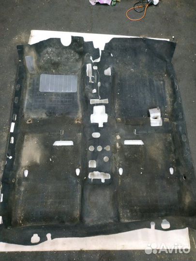 Ковролин салона Nissan Teana J32