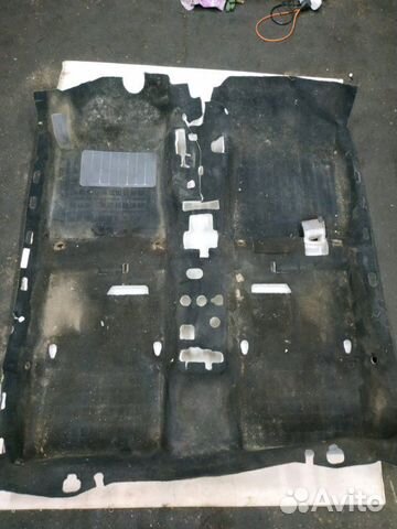 Ковролин салона Nissan Teana J32