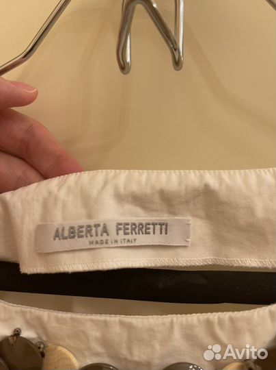 Платье Alberta Ferretti, 38