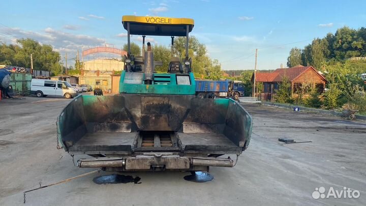 Асфальтобетоноукладчик Vogele SUPER 1300-2, 2011