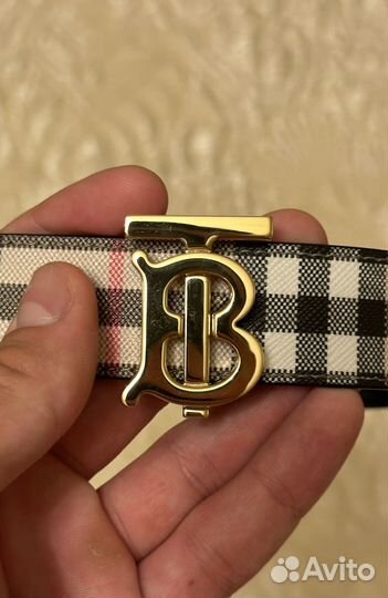 Ремень женский burberry