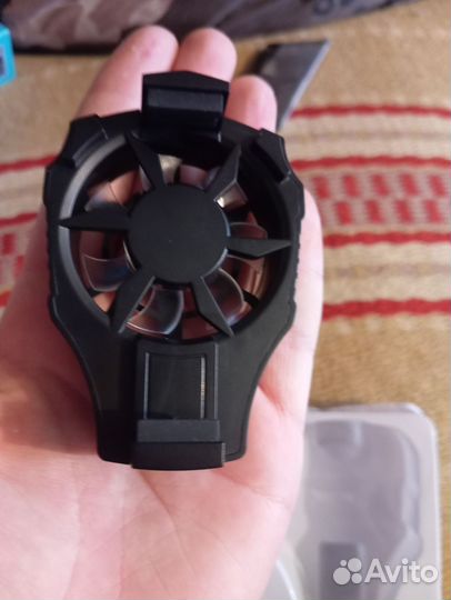 Кулер для охлаждения телефона