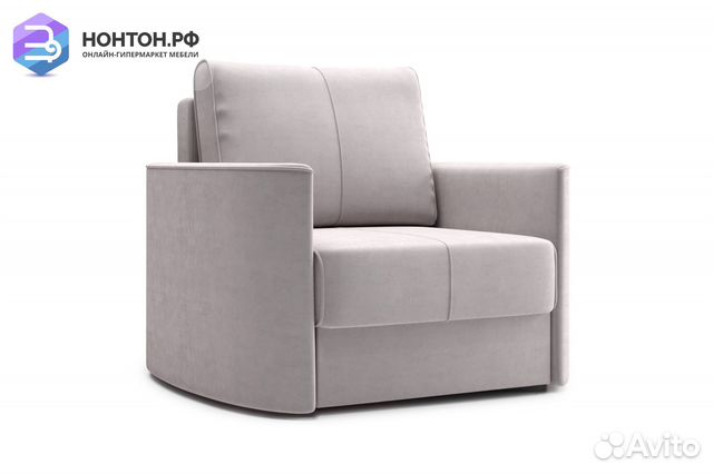 Кресло еврокнижка Колибри бежевое