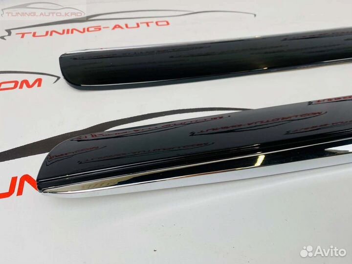 Молдинги дверей Toyota Land Cruiser Prado 150 N177