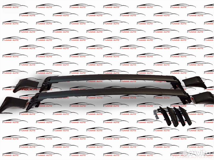 Рейлинги поперечные Mitsubishi Outlander P7992