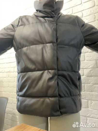 Куртка женская кожаная