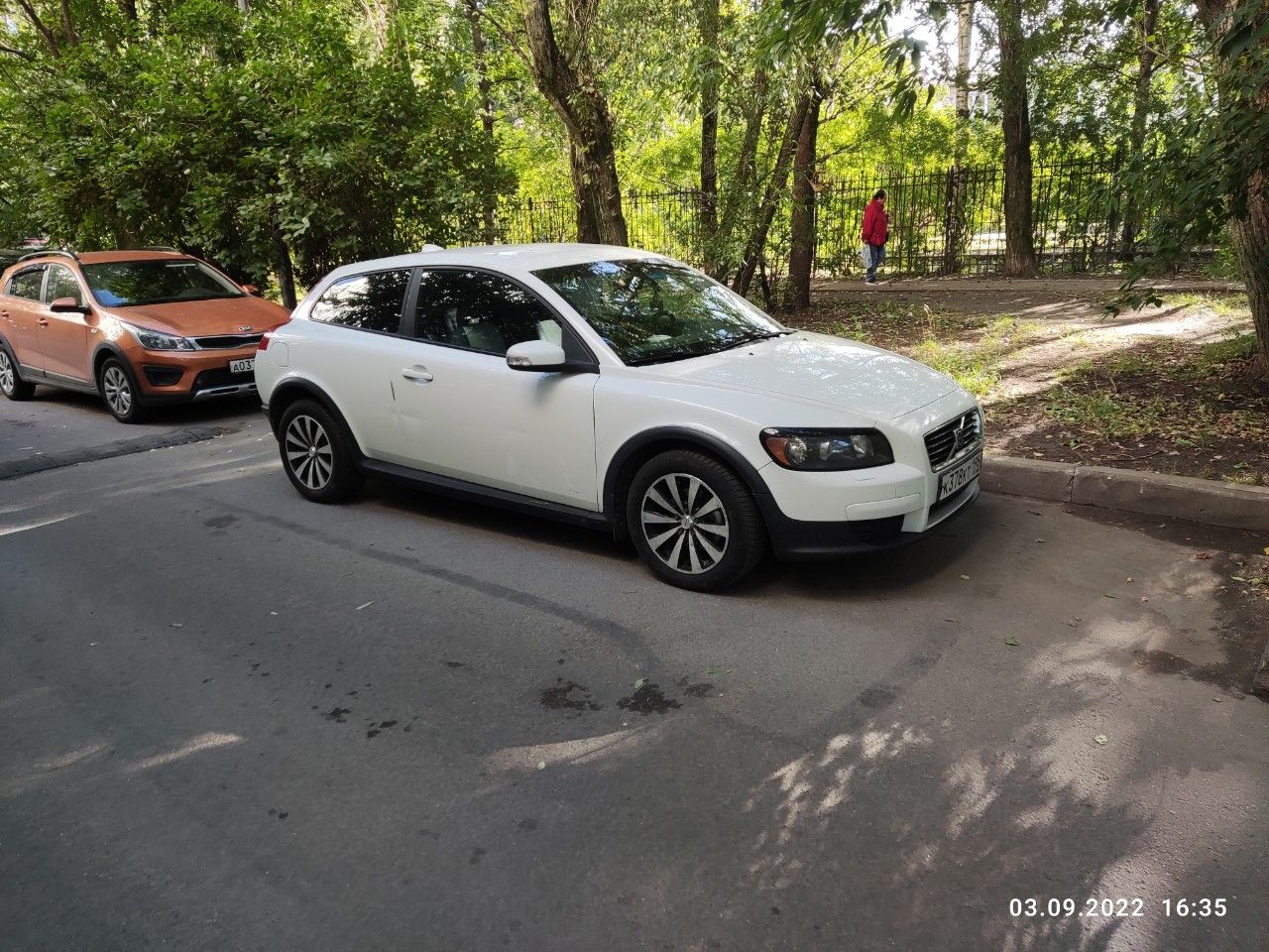 Volvo C30: фото владельца