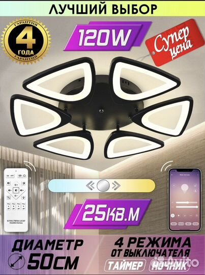 Светильник потолочный IKEA