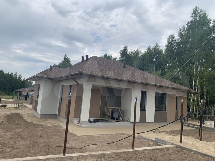 Дом 126 м² на участке 8,3 сот.