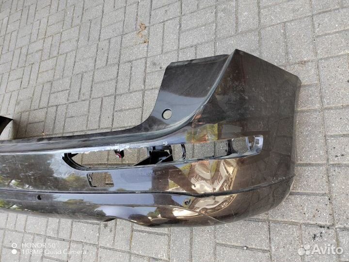 Задний бампер Audi Q5 8R 2017