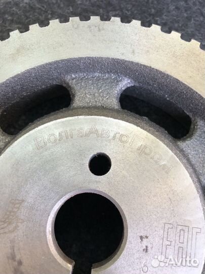 Шкив коленвала ваз
