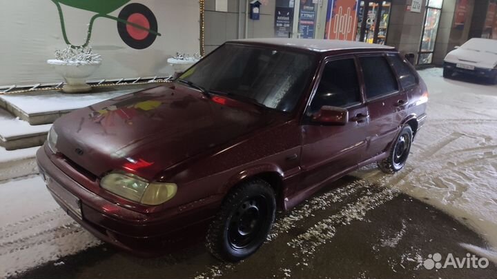 ВАЗ 2114 Samara 1.5 МТ, 2005, 200 000 км