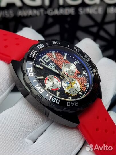 Мужские часы Tag Heuer на гарантии