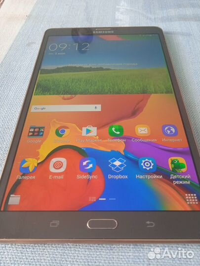 Планшет samsung galaxy tab s sm-t705