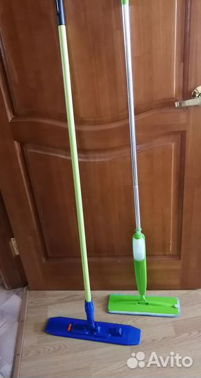 Швабра с распылителем