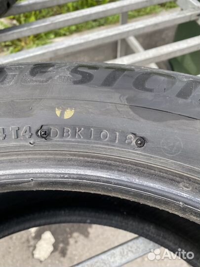 Bridgestone Blizzak Spike-02 SUV 225/55 R19 99T