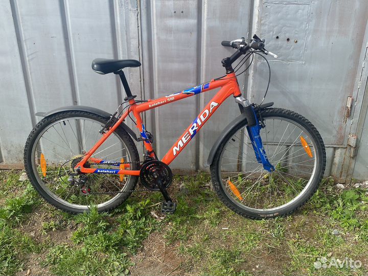 Велосипед Merida Kalahari 510