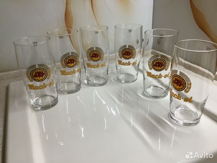Стаканы пивные