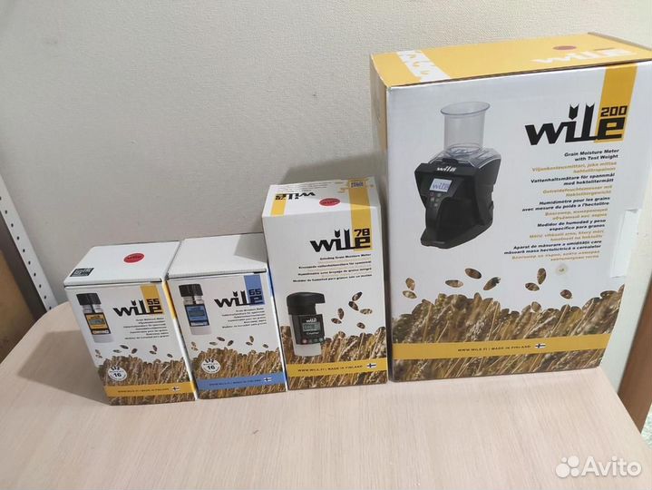 Влагомер для зерна Wile 55/65/78/200 VW