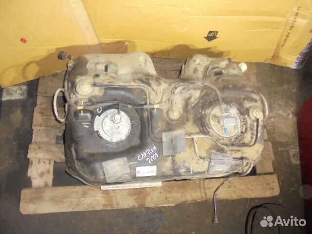 Бак топливный Chevrolet Captiva