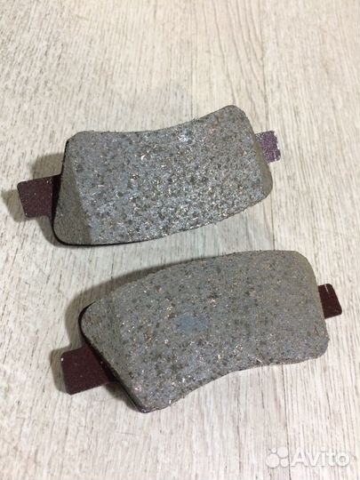 Колодки тормозные задние Солярис Рио 3 Сид Соул i