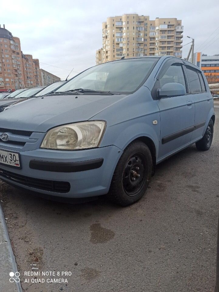 Hyundai Getz: фото владельца