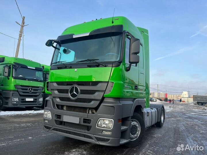 Mercedes-Benz Actros 1844 LS, 2017
