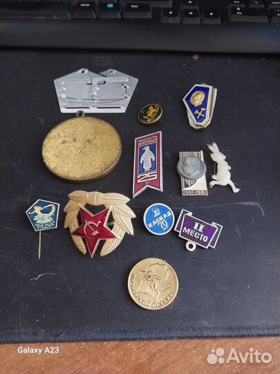 Значки СССР разные