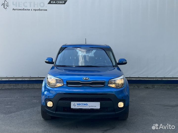 Kia Soul 1.6 AT, 2019, 77 000 км