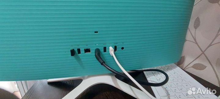 Моноблок hp 24.для учебы работы