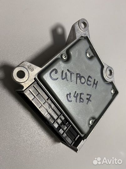 Блок подушек Air Bag Ситроен C4 B7