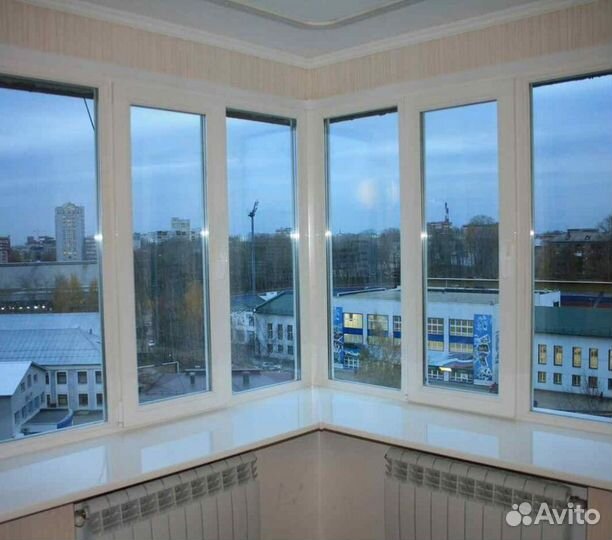 Окна пластиковые пвх