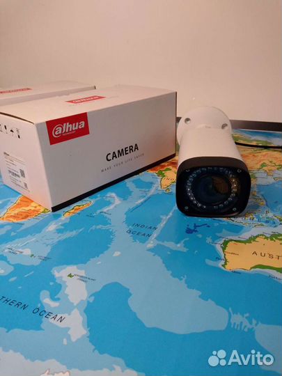 Камера видеонаблюдения Dahua, DH-HAC-HFW1100RP-VF3