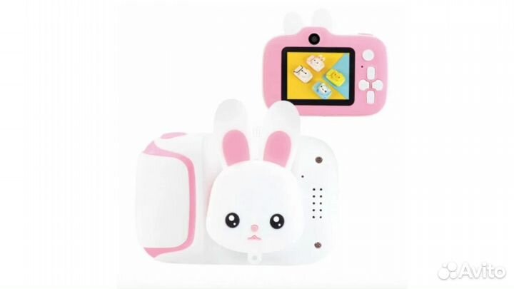Детский фотоаппарат Cartoon Camera Заяц