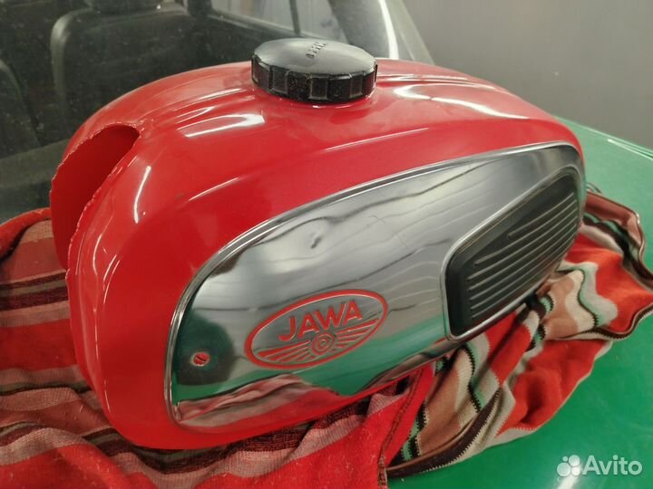 Бензобак для мотоцикла ява 350(634)