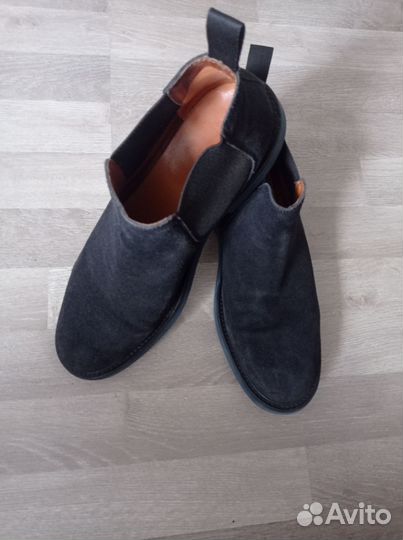 Ботинки мужские