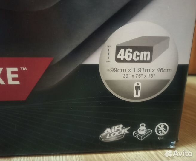 Кровать-матрас Intex Dura-Beam Deluxe