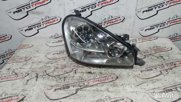 Фара nissan cima GF50 GNF50 HF50 1291 chrome xenon