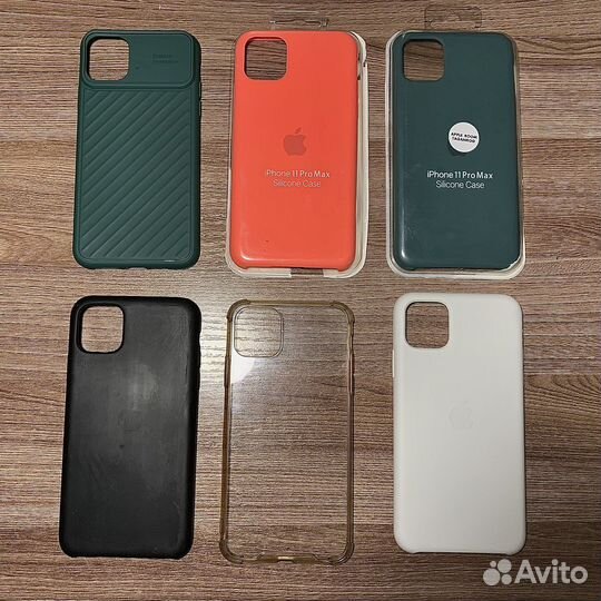Чехлы на iPhone 11 Pro Max