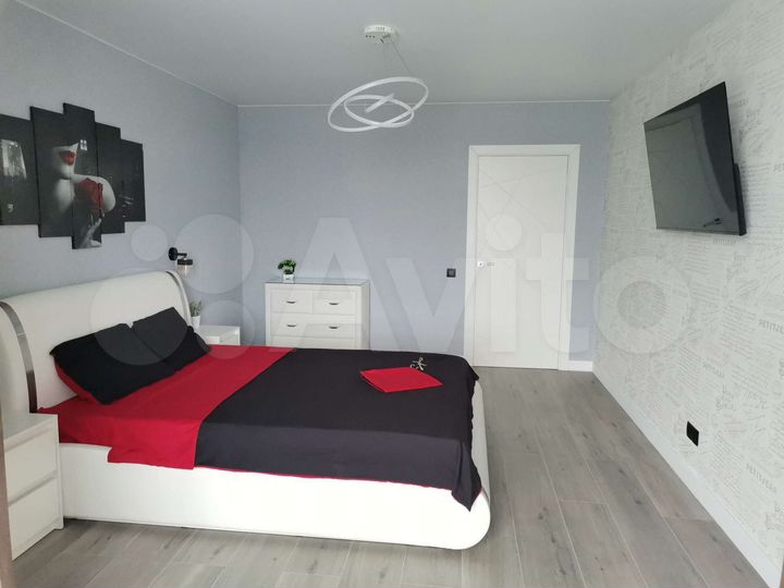 1-к. квартира, 52,7 м², 9/16 эт.