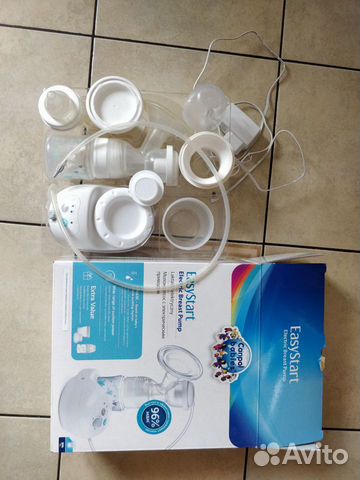 Молокоотсос Canpol Babies EasyStart электрический