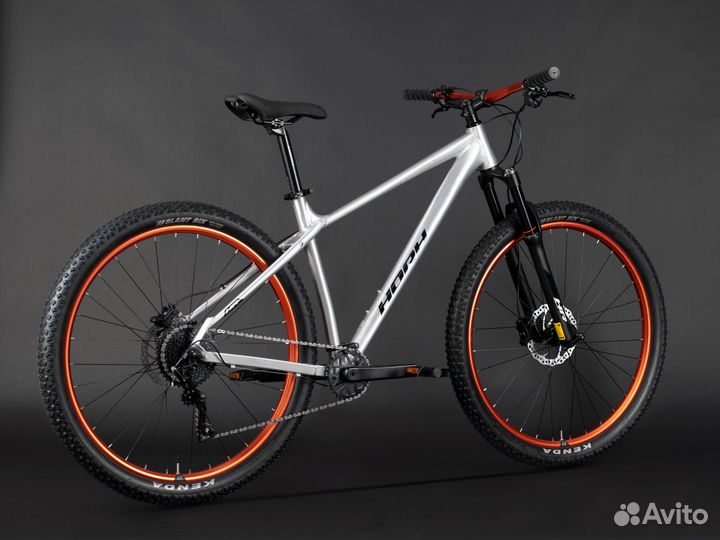 Велосипед horh root 29 (2023) Polished Alloy Vor11