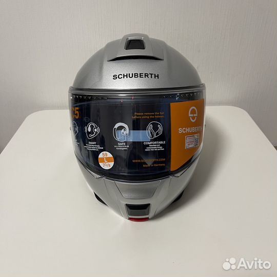 Мотошлем Schuberth C5 Glossy, р-р XL (60-62)