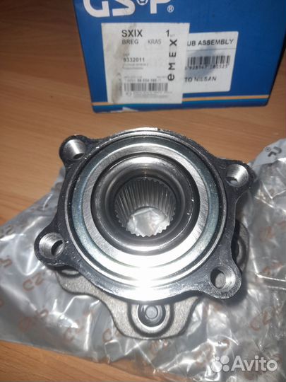 Ступица зад infiniti FX,G, nissan 370 (z34)