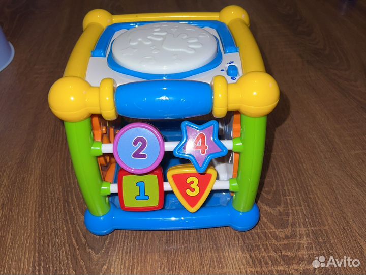 Музыкальный кубик