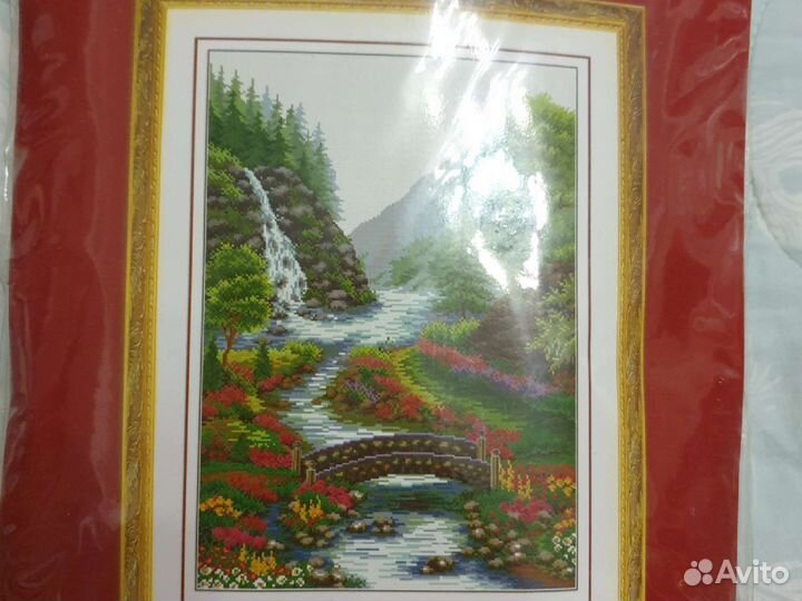 Наборы для вышивания