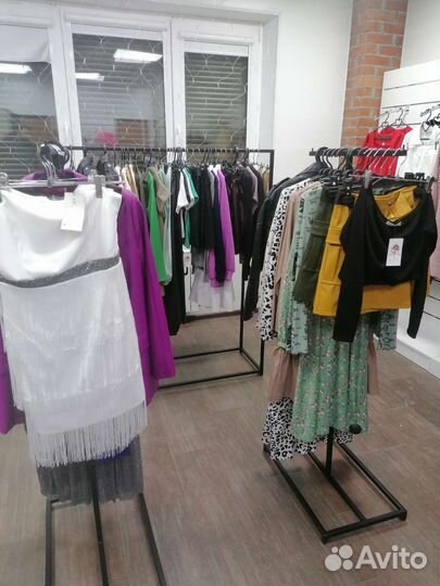 Готовый шоурум одежды