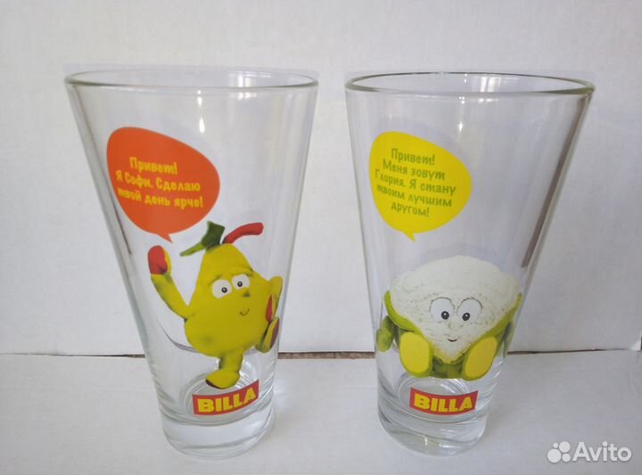 Набор детских стаканов для сока