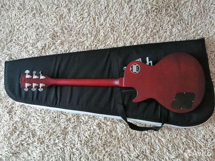 Gibson les paul Red (реплика)