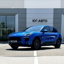 Porsche Macan 2.0 AMT, 2018, 106 500 км, с пробегом, цена 3 799 000 руб.